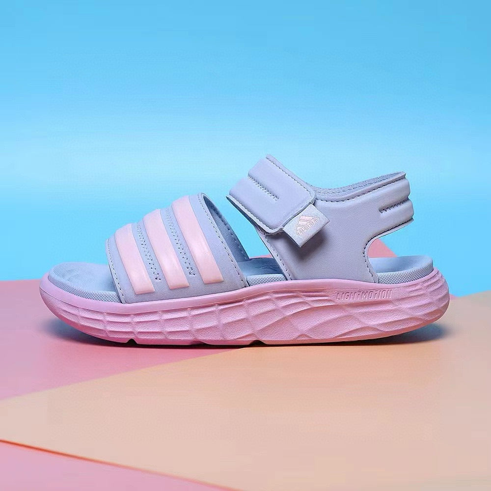 Adidas Durango Sandals lightweight non-slip wear-resistant sandals" pink, blue"