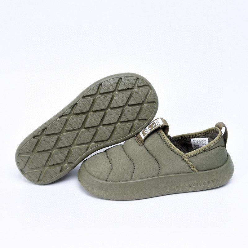 Adidas slip-on shoes" gray"