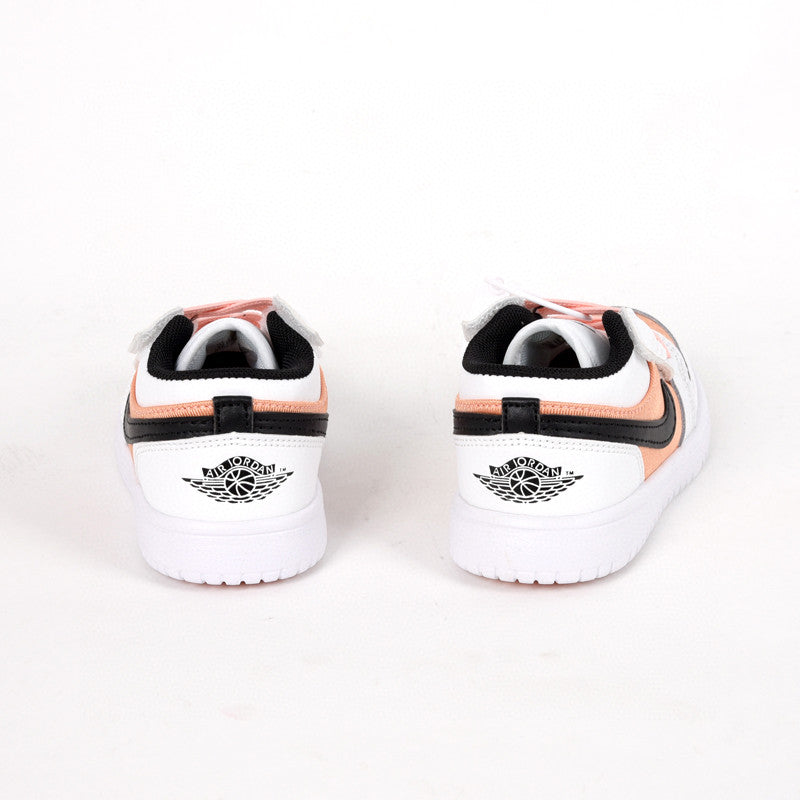 Jordan low top elastic band" white, peach"