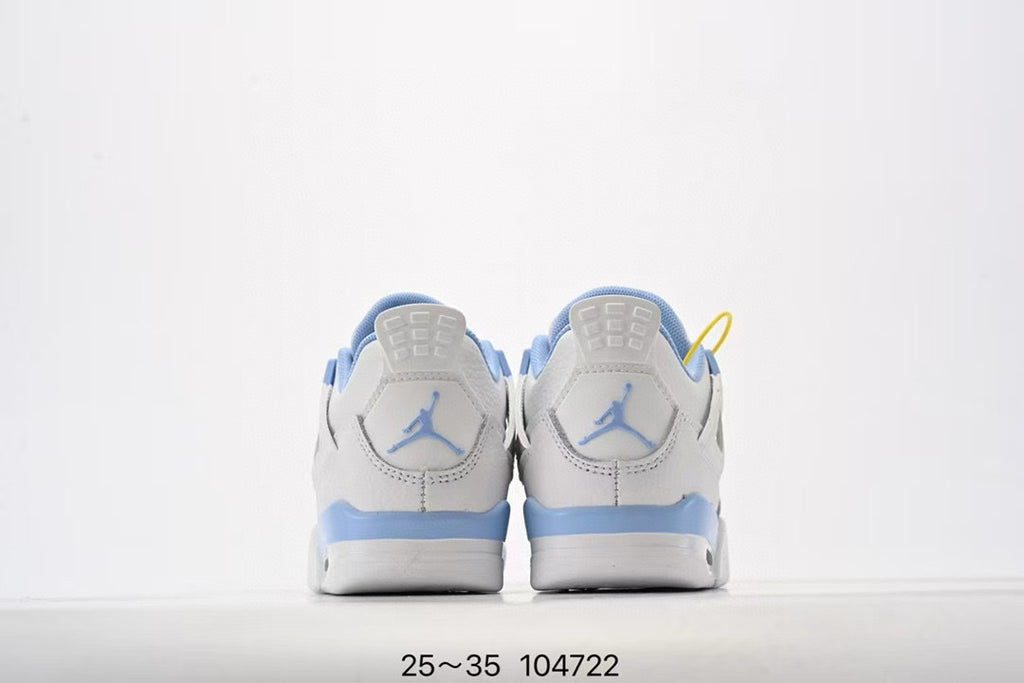 Joe 4 air cushion high quality children's shoes " white, blue"