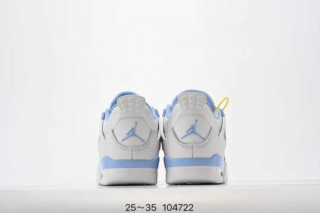 Joe 4 air cushion high quality children's shoes " white, blue"