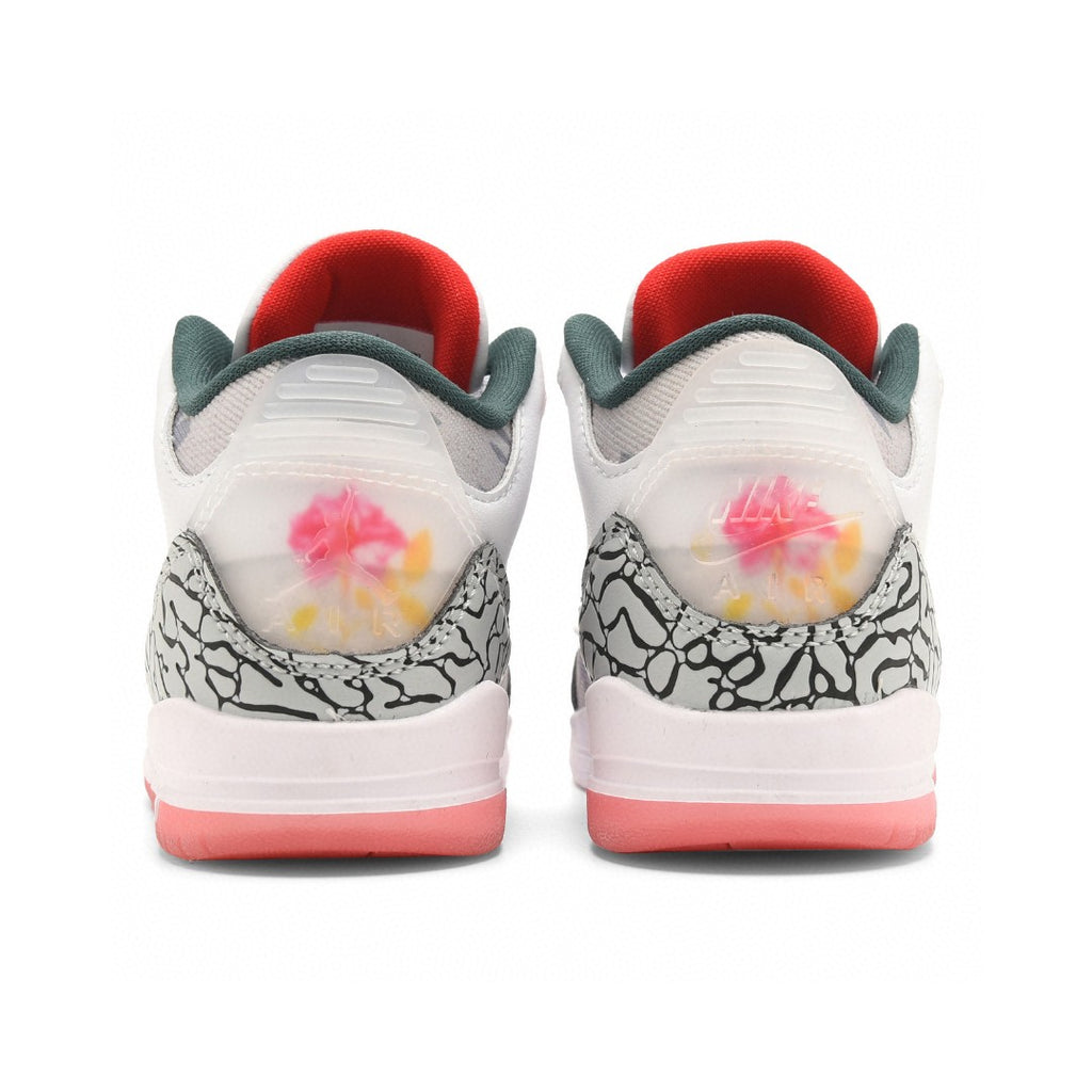Jordan AJ3 children's shoes" white, pink"