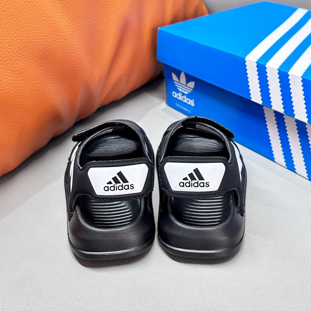 Adidas ALTASWIM2.01 upgraded version double Velcro" black"