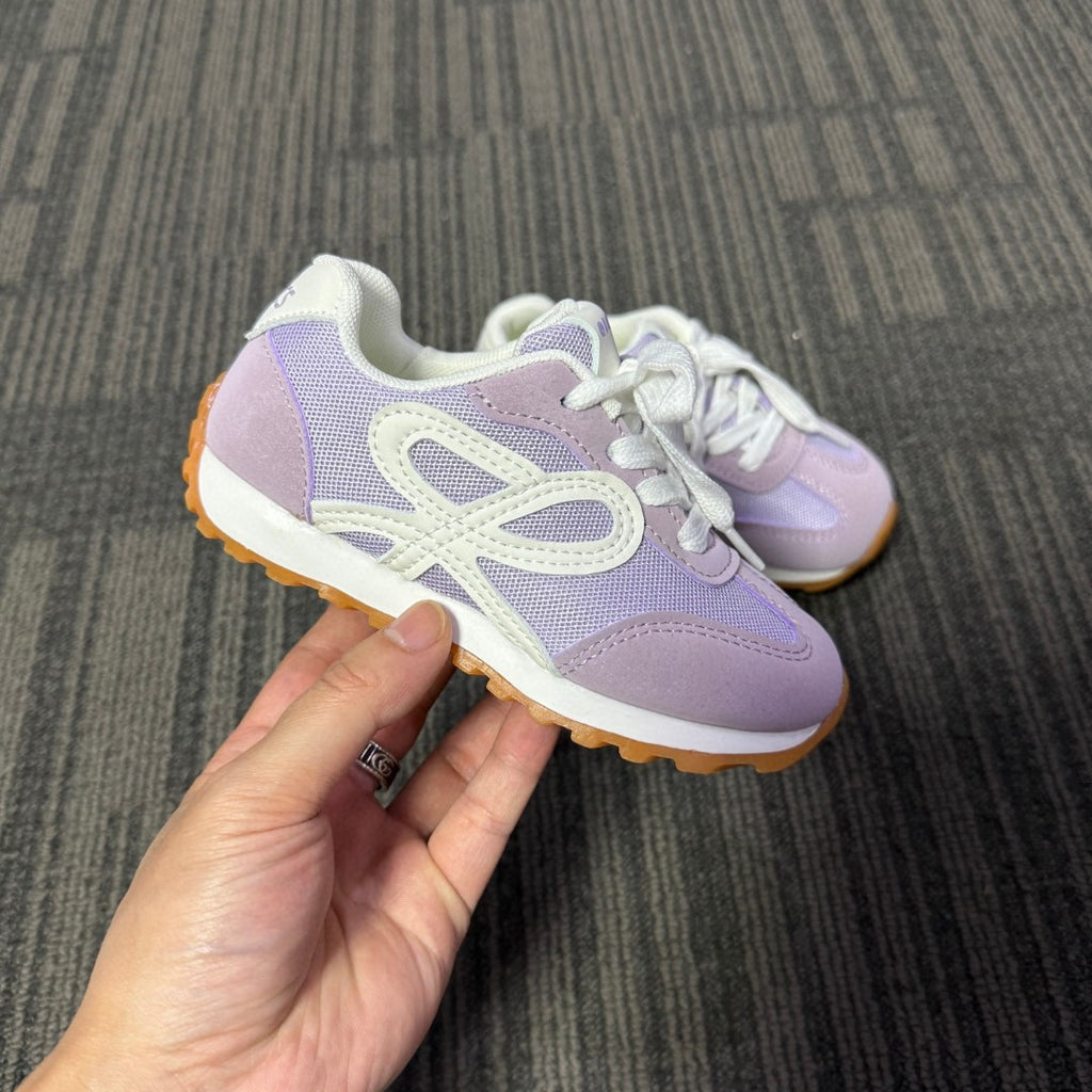 ASICS LOEWE co-branded model" light purple "