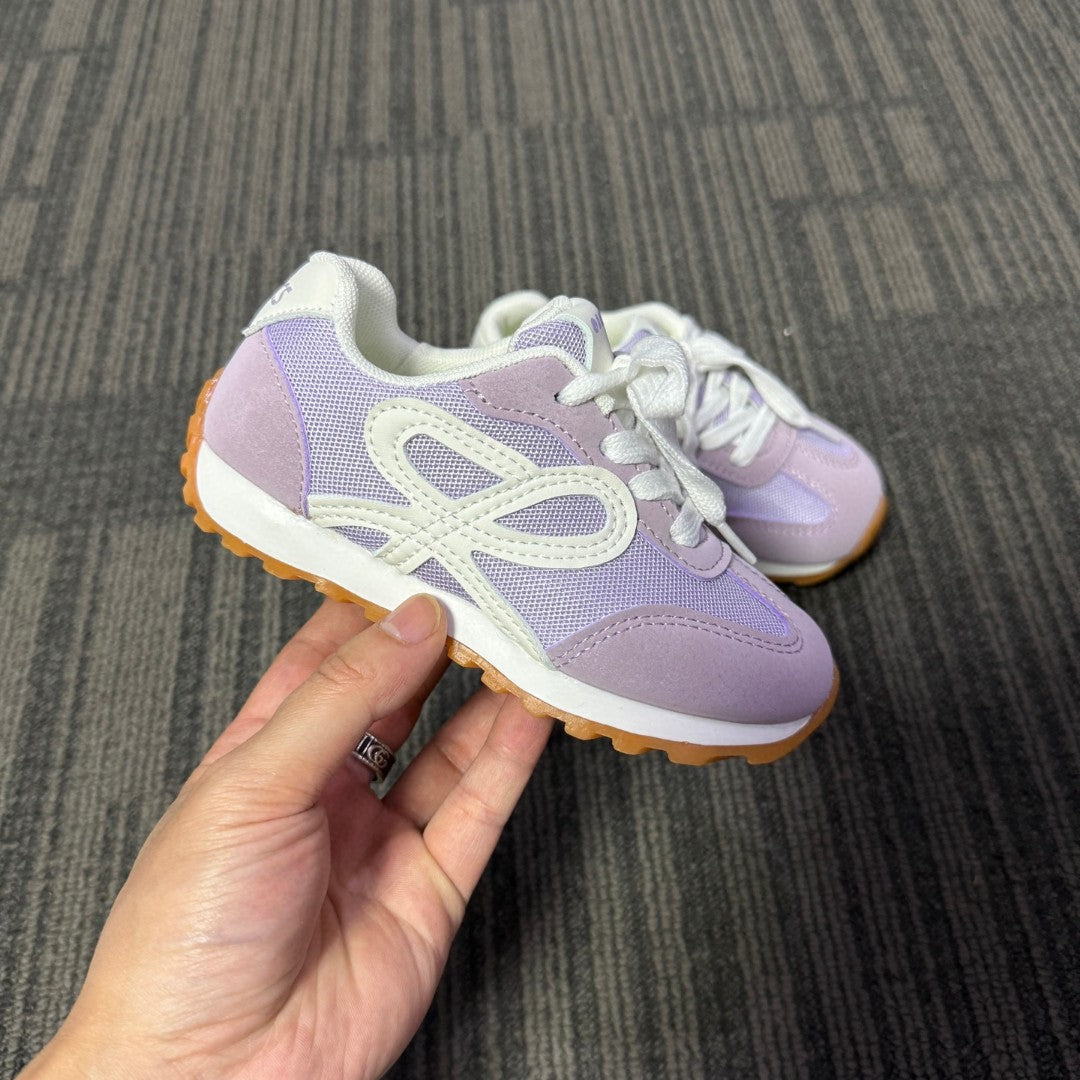 ASICS LOEWE co-branded model" light purple "