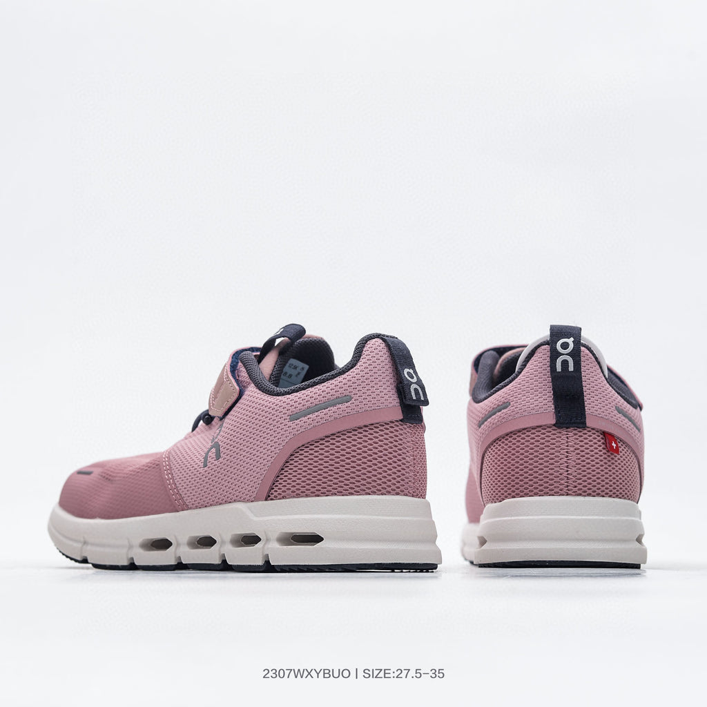 ON Cloud running comprehensive sports shoes "  pink"
