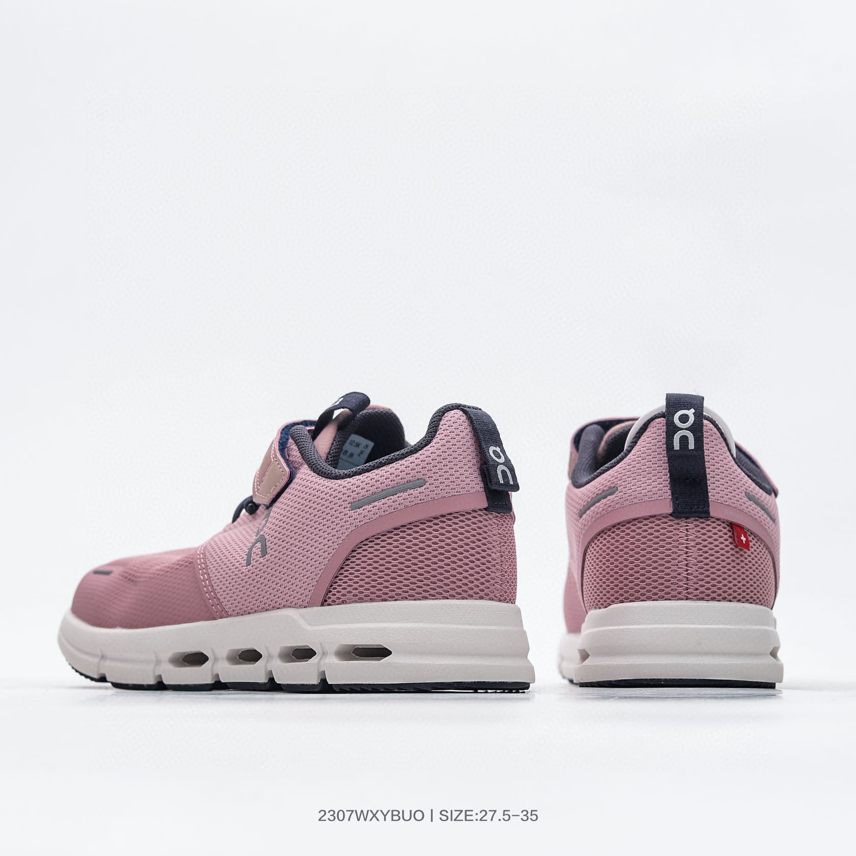 ON Cloud running comprehensive sports shoes "  pink"