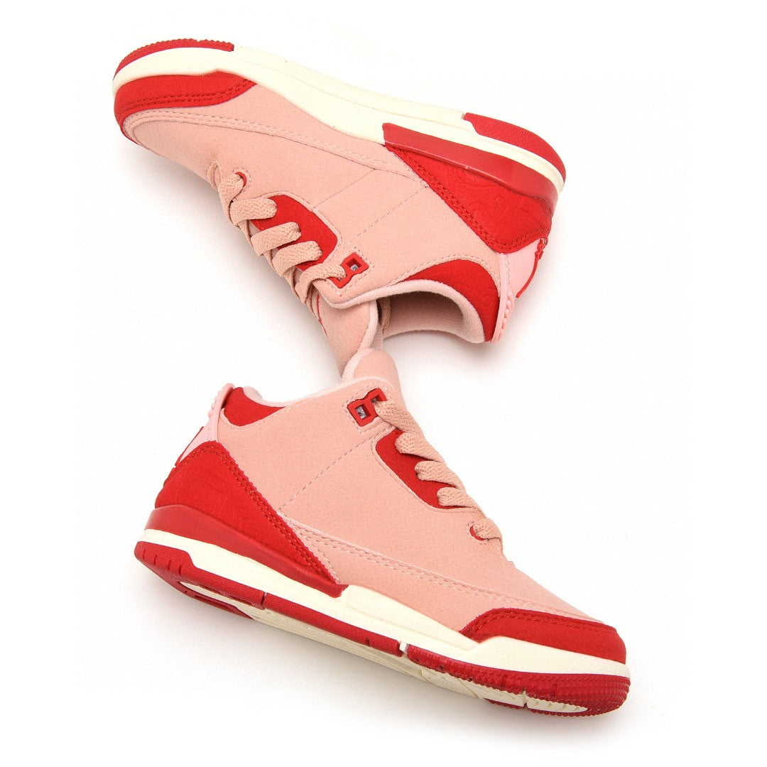 Jordan AJ3 children's shoes" pink, red"