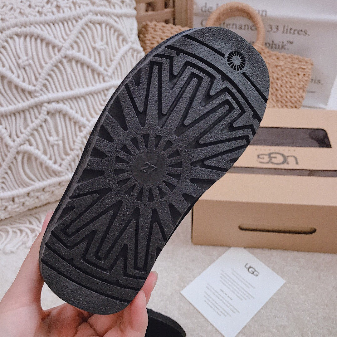 UGG children's shoes cartoon series" black"