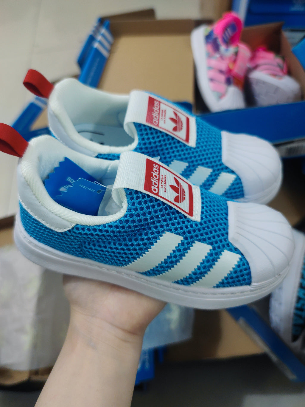 Adidas Soft Net