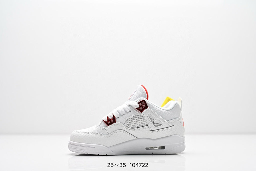 Joe 4 air cushion high quality children's shoes " white"