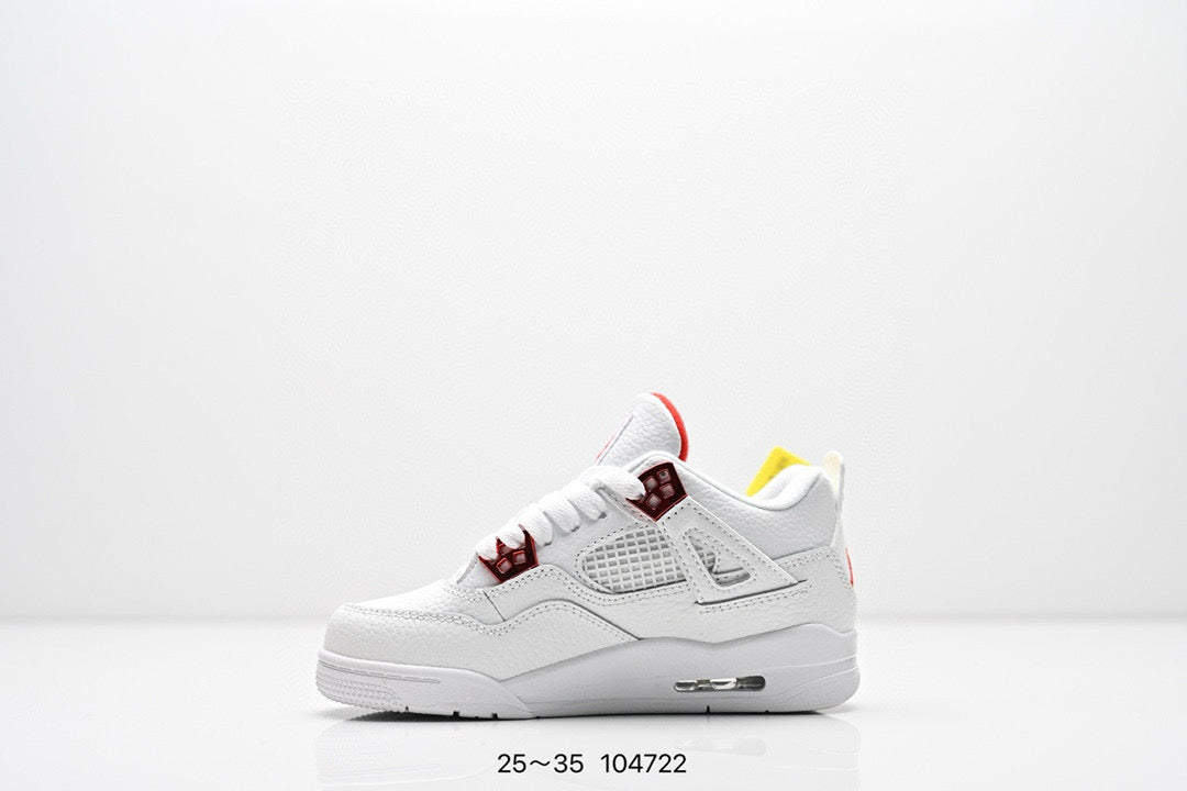 Joe 4 air cushion high quality children's shoes " white"