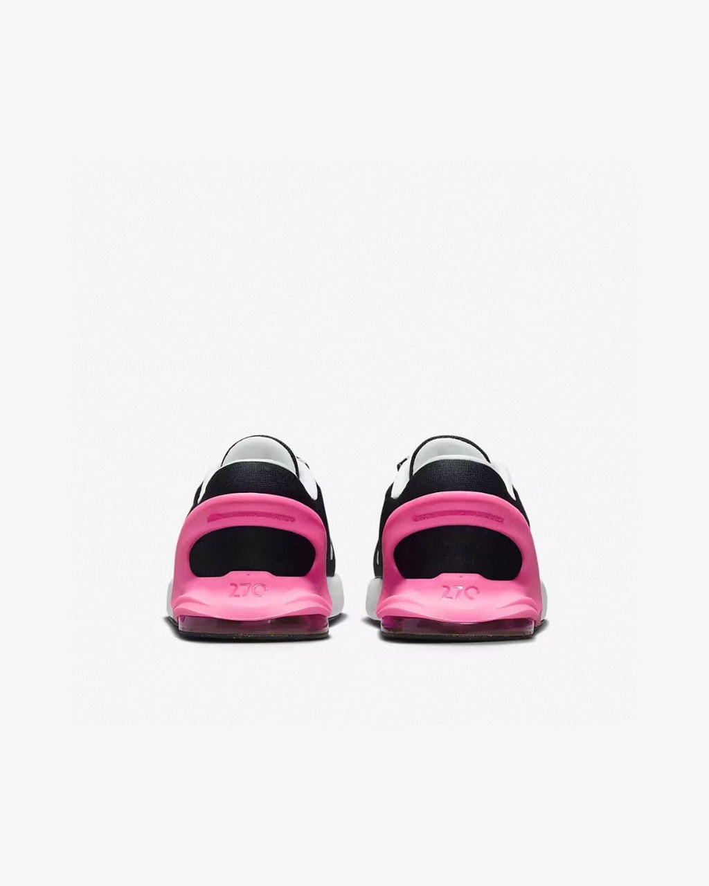 Nike 270 third generation elastic band air cushion children's shoes" black, pink"