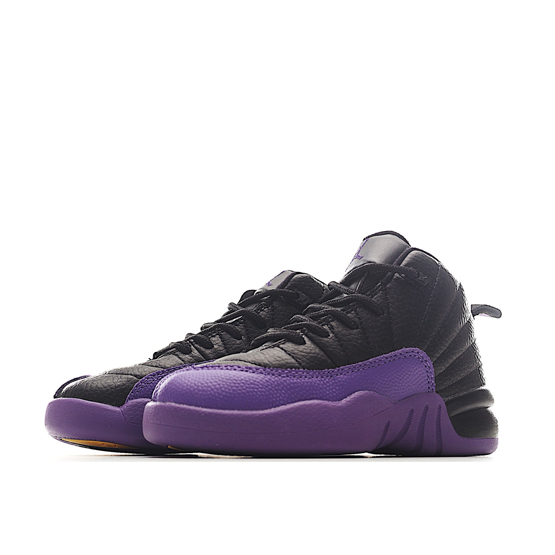 Joe 12 high quality children's shoe" black, purple'