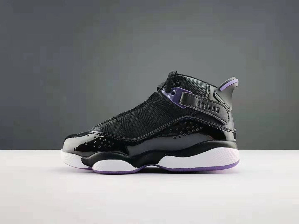 Jordan 6.5 children's shoes" black, Purple"
