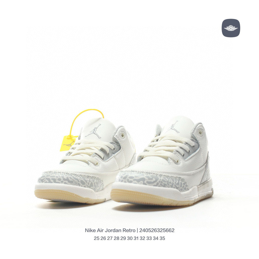 Joe 3" white"