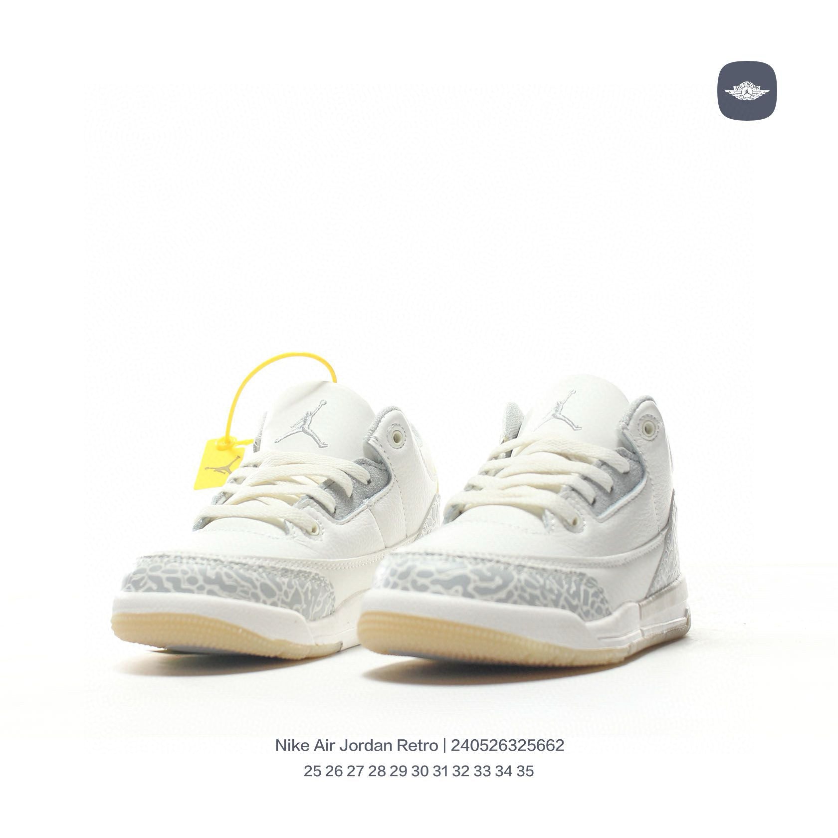 Joe 3" white"