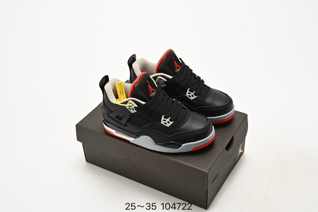 Joe 4 air cushion high quality children's shoes " black"