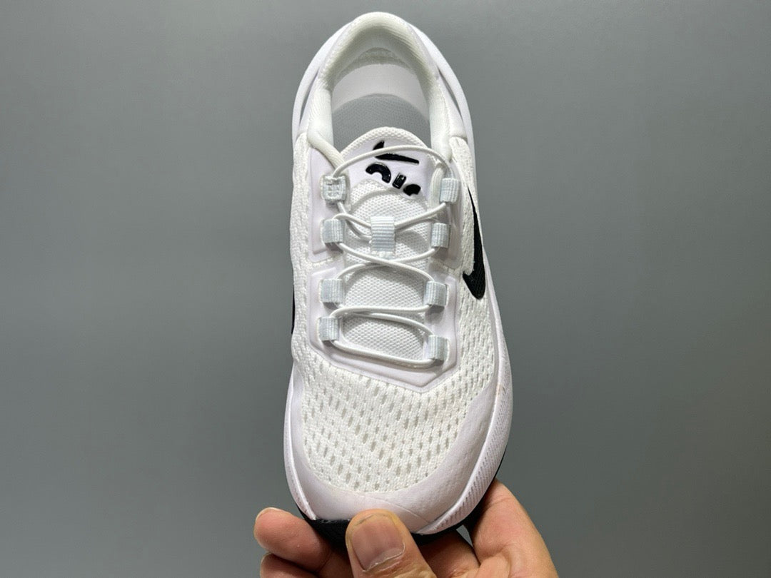 Nike 270 third generation elastic band air cushion children's shoes" white"
