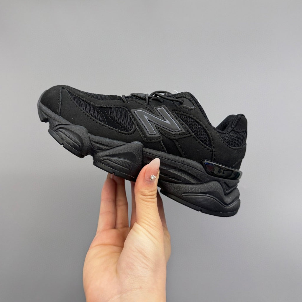 New Balance 9060 series retro versatile dad style elephant" black"