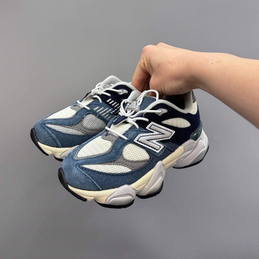 New Balance 9060 series retro versatile dad style elephant" blue"