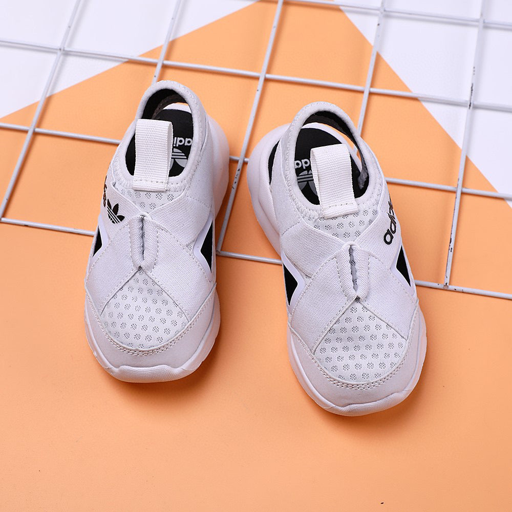 Adidas clover cross hollow sandals" gray"