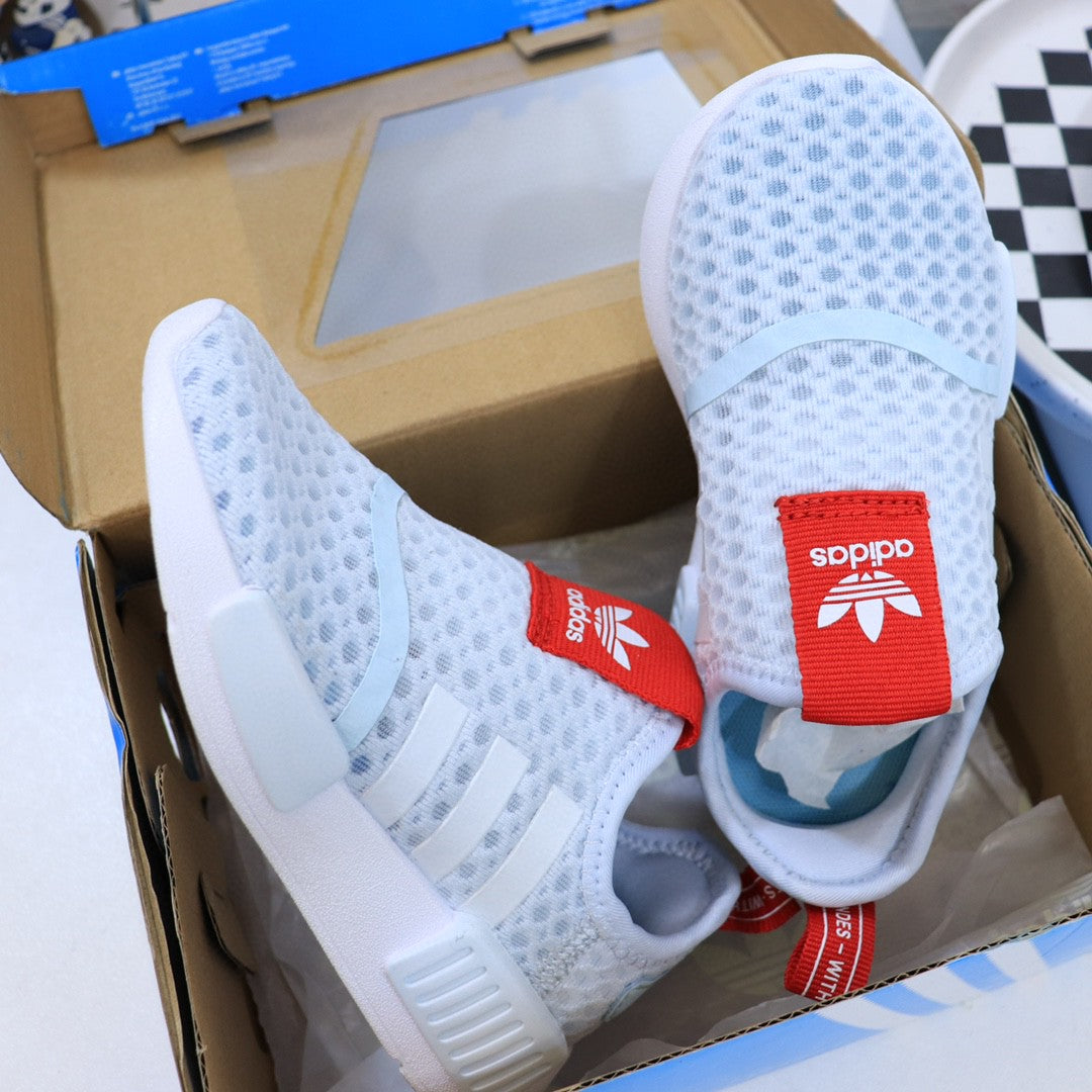 Adidas Candy Velcro Sandals "light  blue"