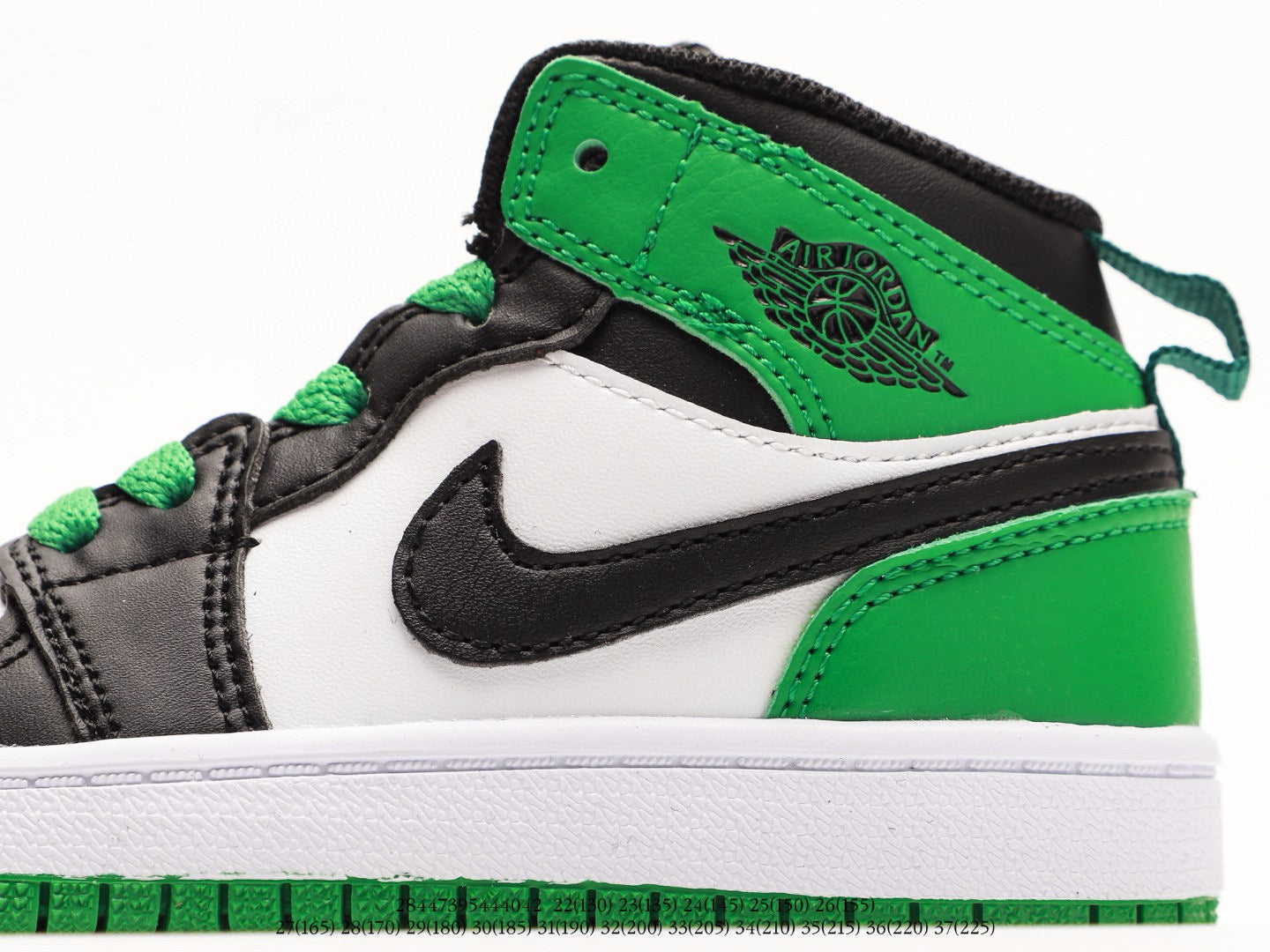 Joe 1 " white, green"
