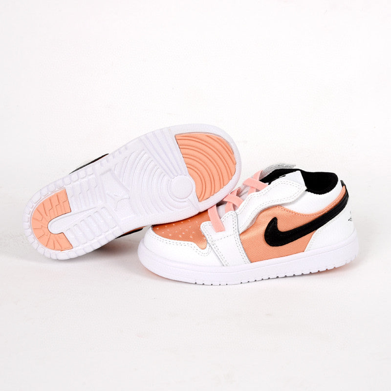 Jordan low top elastic band" white, peach"