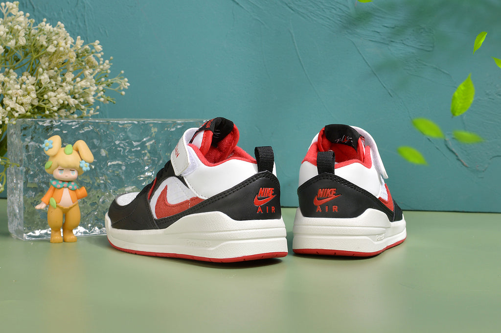 Nike Jordan 90 children's casual shoes" white, black, red"