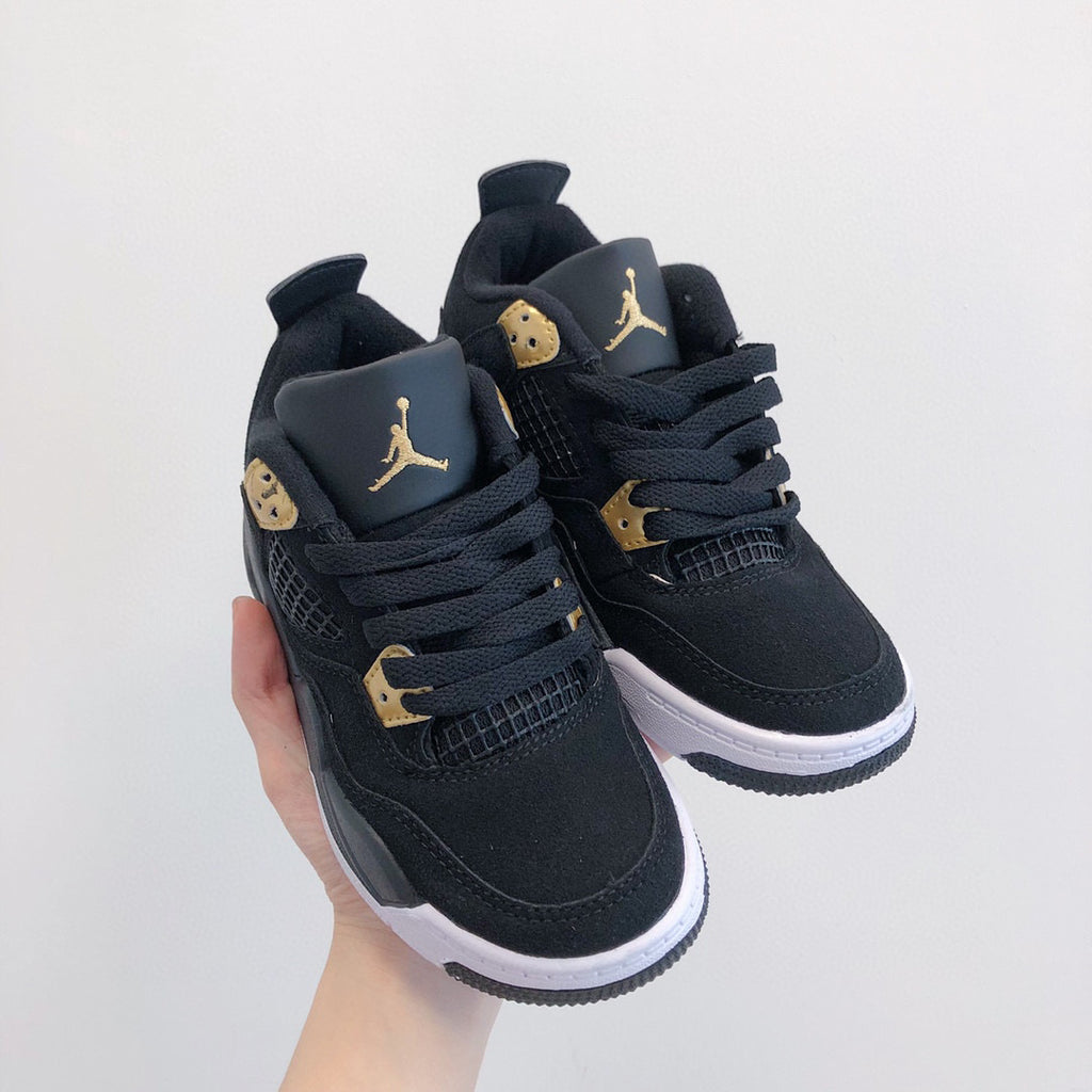Joe 4 top layer children's shoes" black"