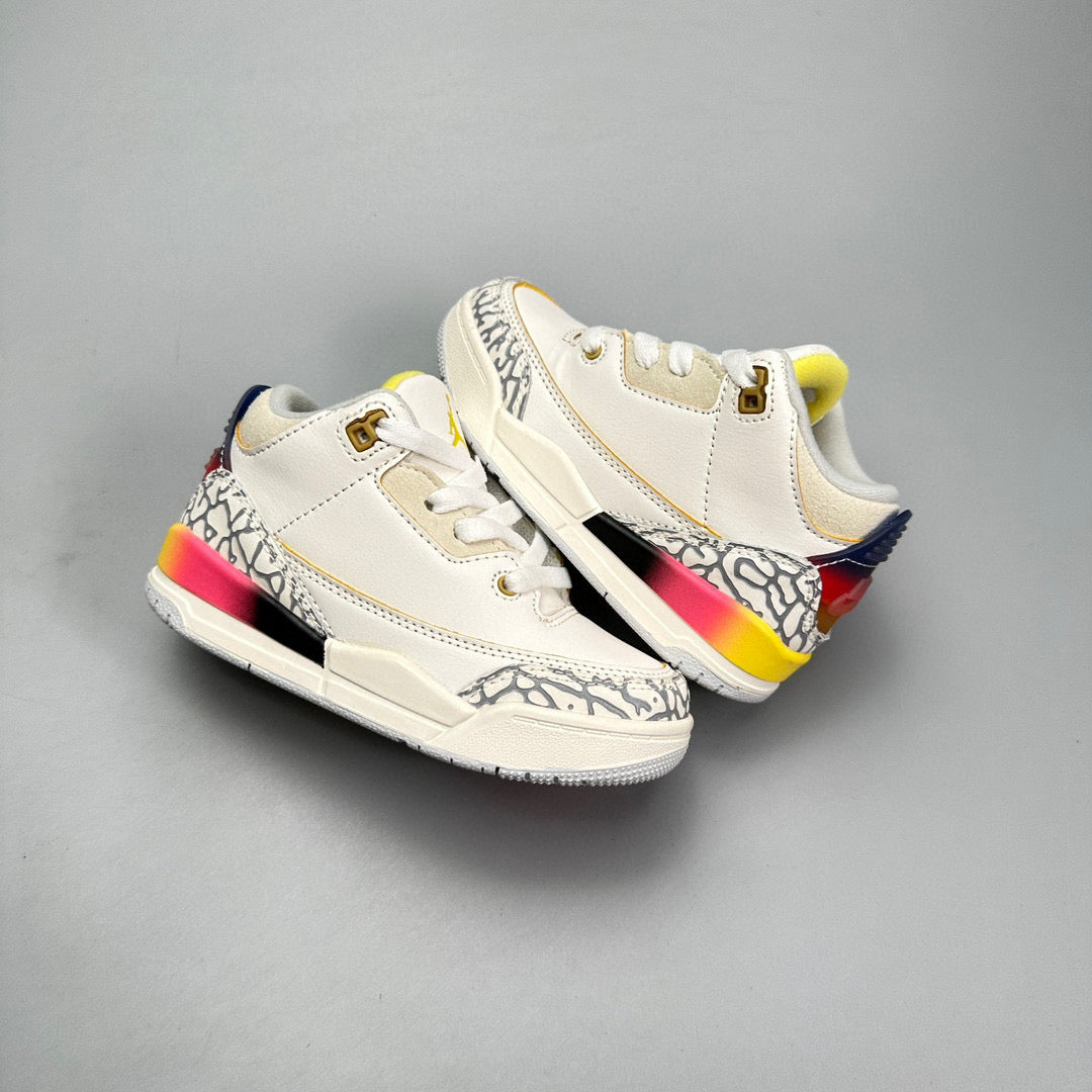 Jordan 3 children's shoes" cream"