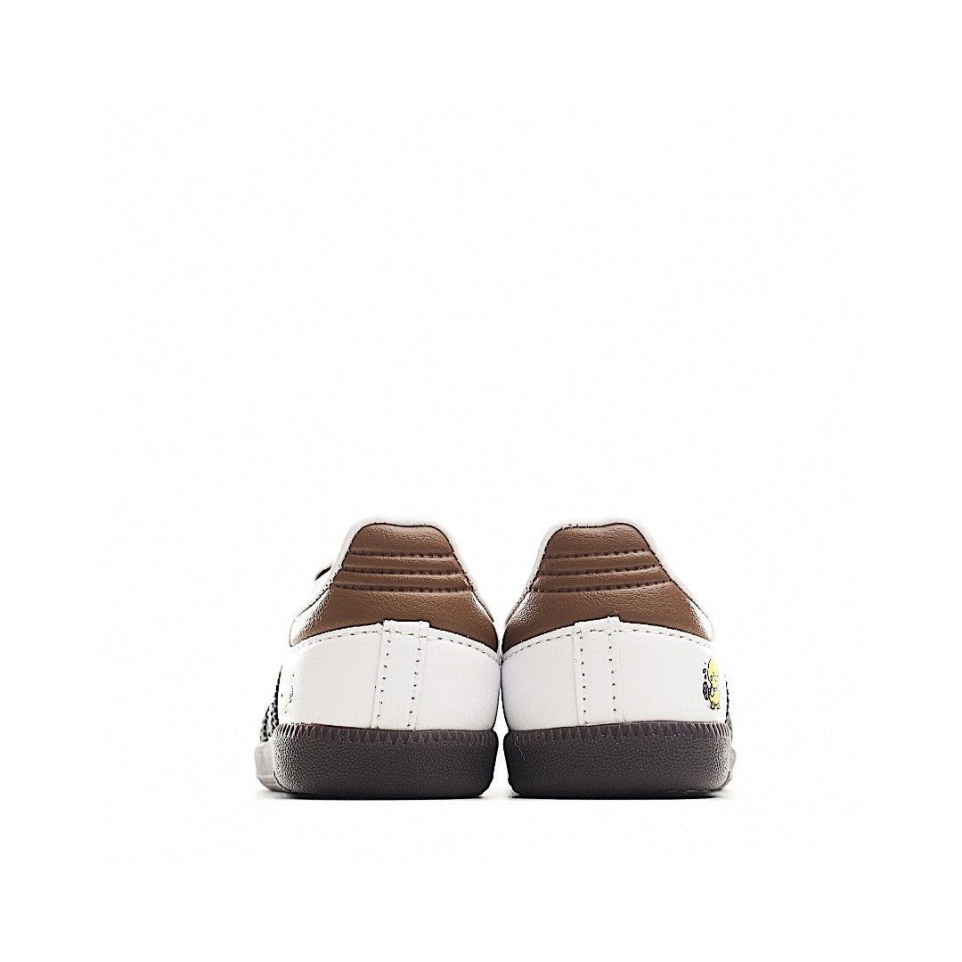AD Samba co-branded low-top Dexter" white, brown"