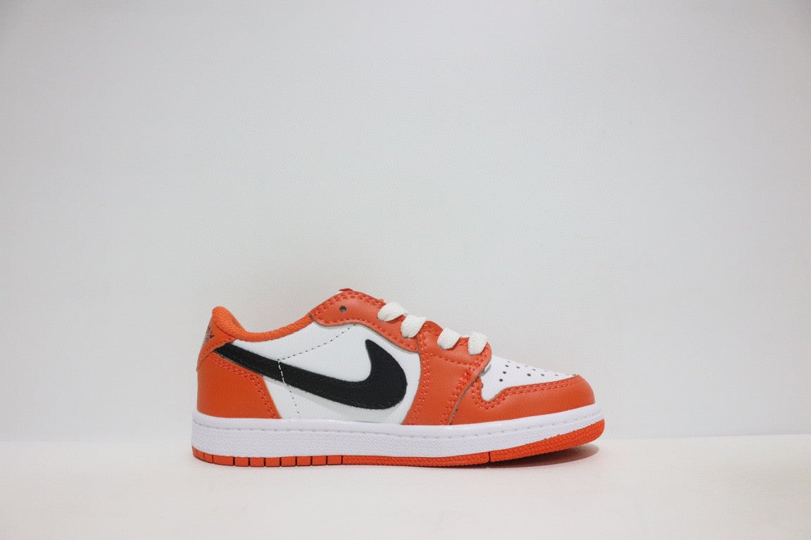 Jordan low-top hook series" white, orange"