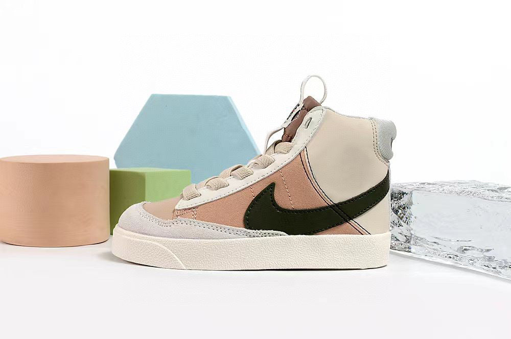 Nike Trail Blazers" light blue"