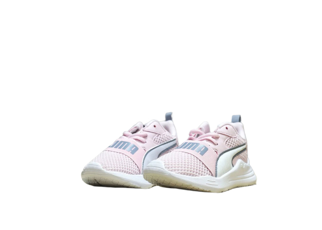 PUMA/Puma children's shoes" pink with dark gray"