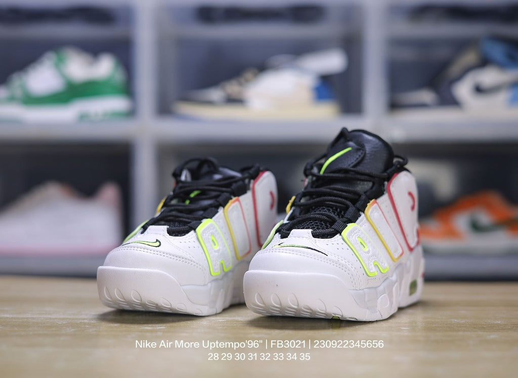 Nike Pippen Air Cushion" white"