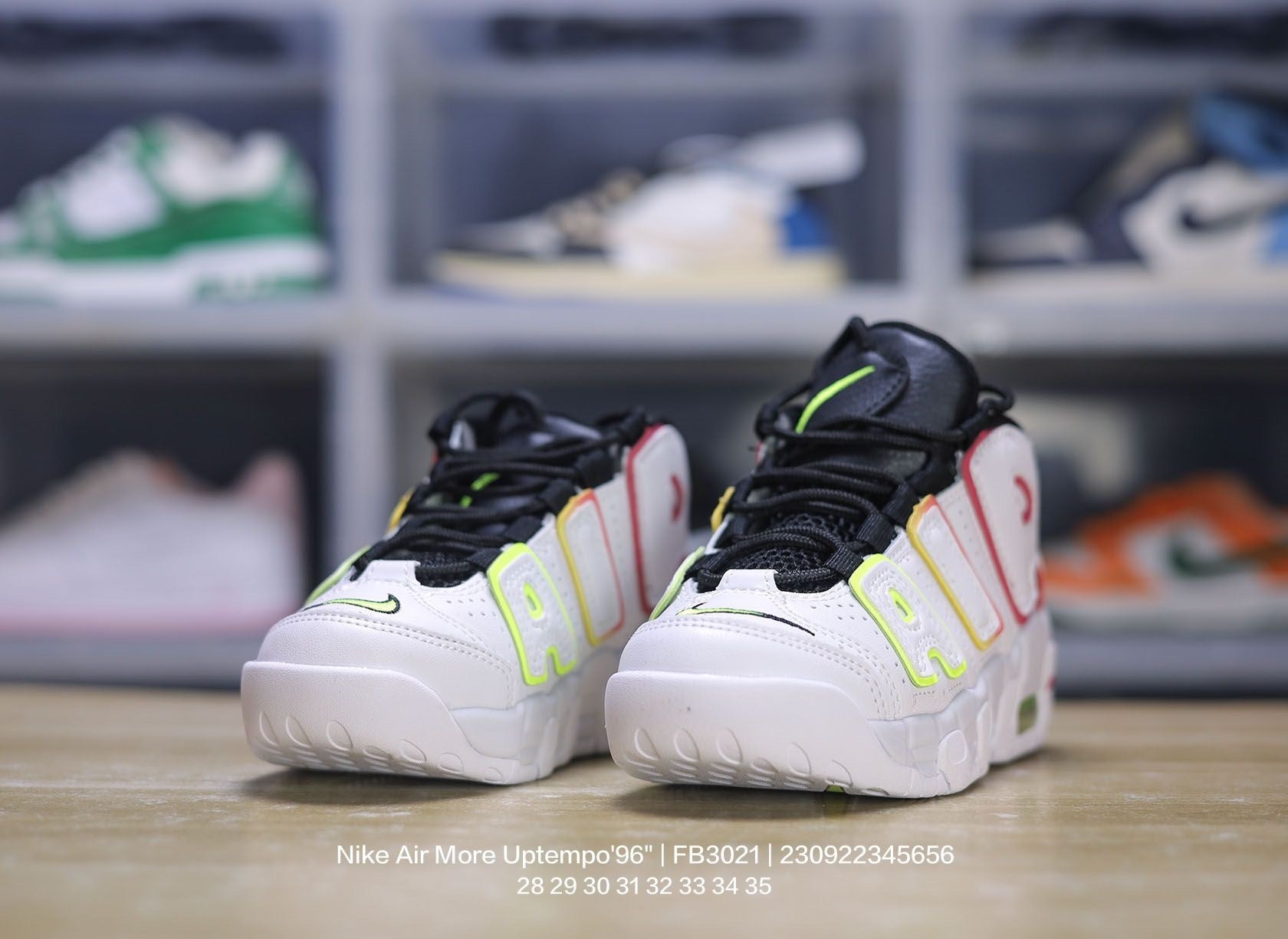 Nike Pippen Air Cushion" white"