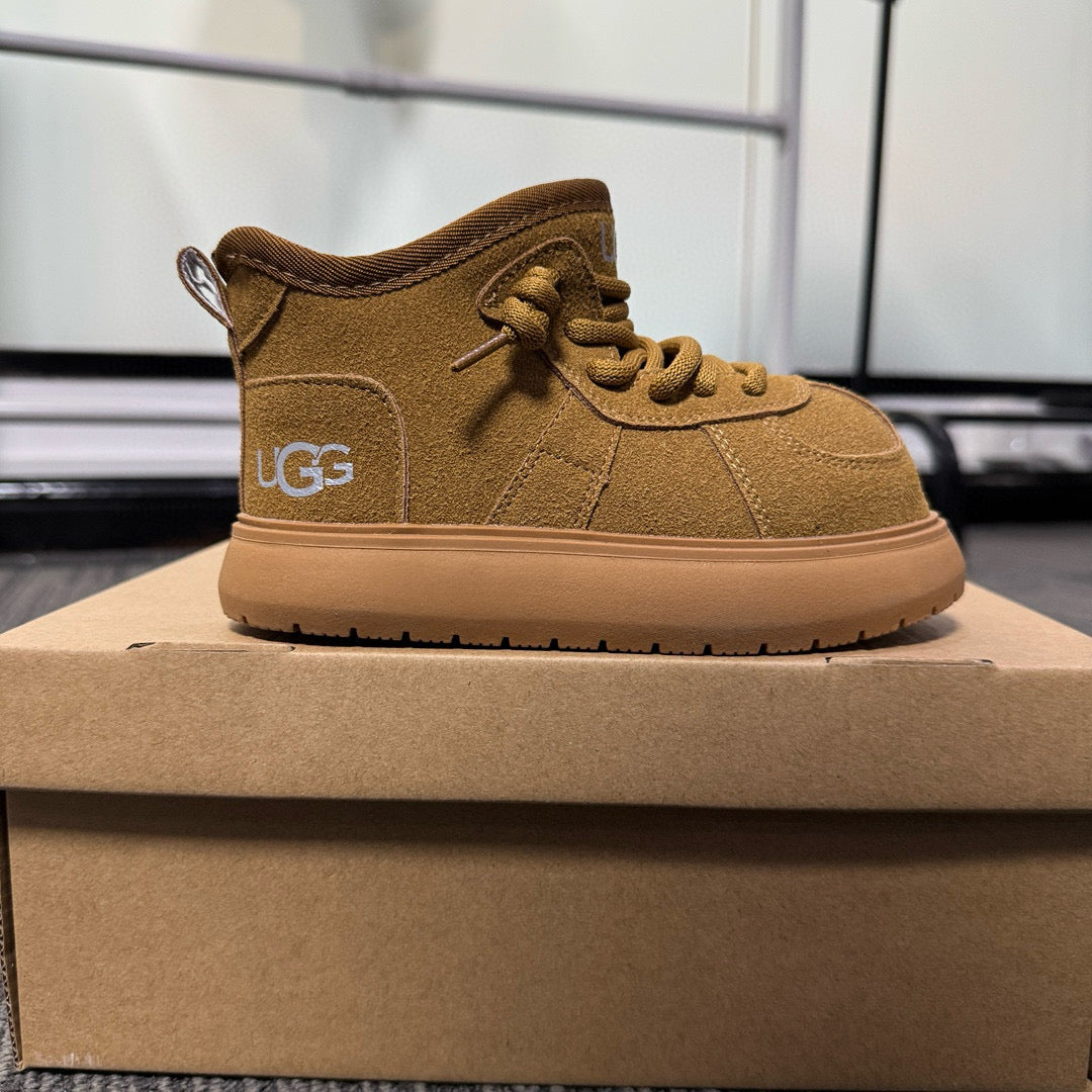 U-GG Capibara Mario Snow Boots" brown"
