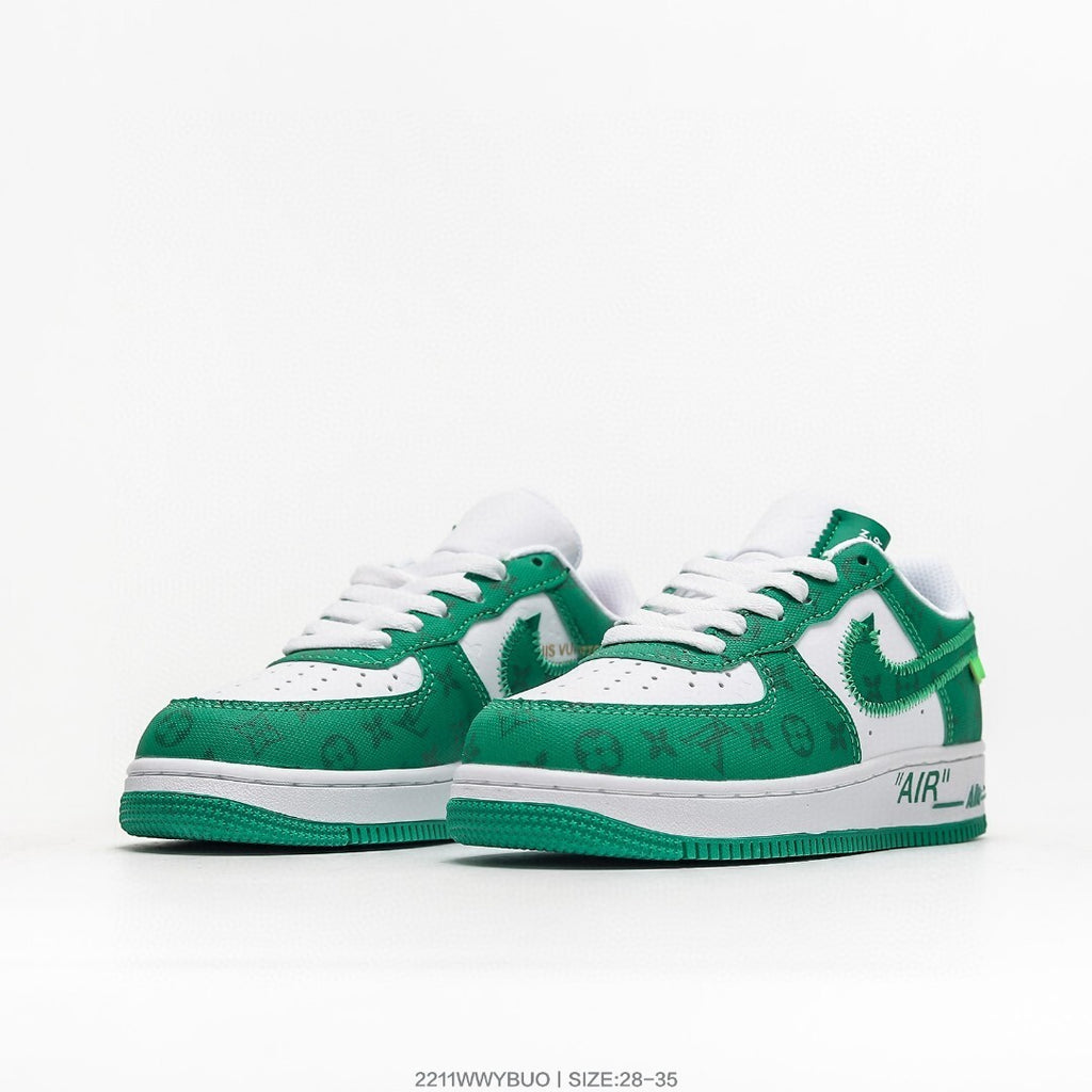 Nike Air Force 1 '07 Low-top versatile" green"