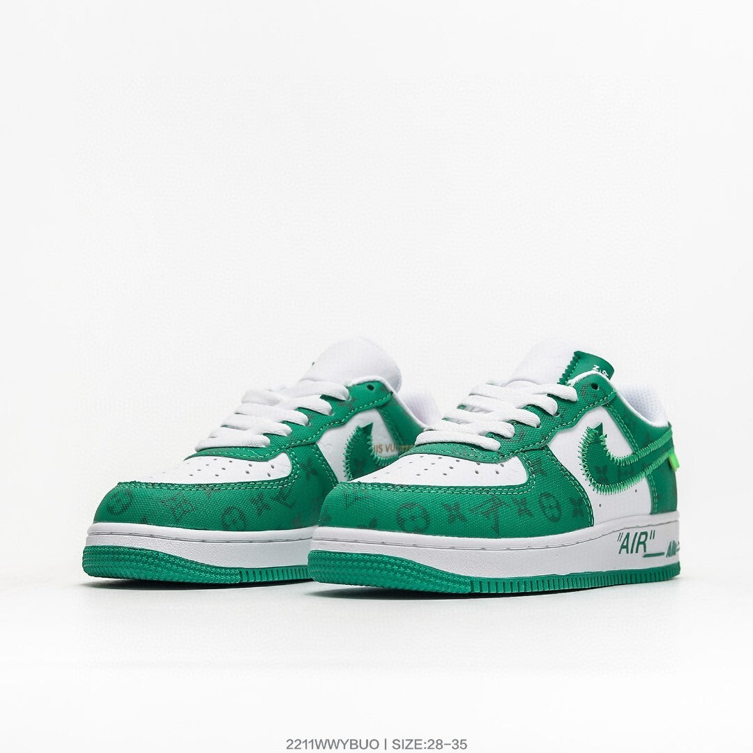 Nike Air Force 1 '07 Low-top versatile" green"