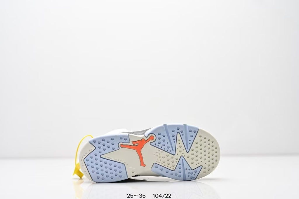 Joe 6 split leather children's shoes "white, gray"