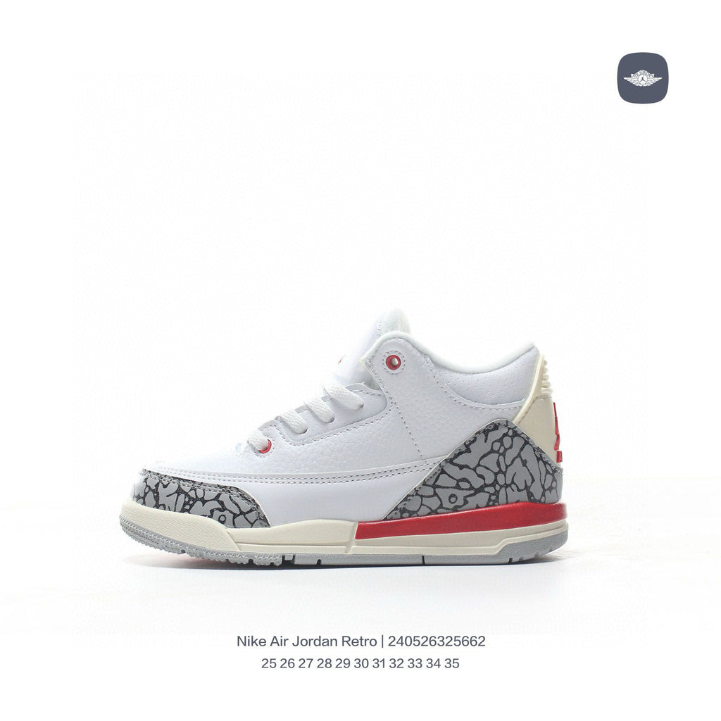 Joe 3" white, cream"