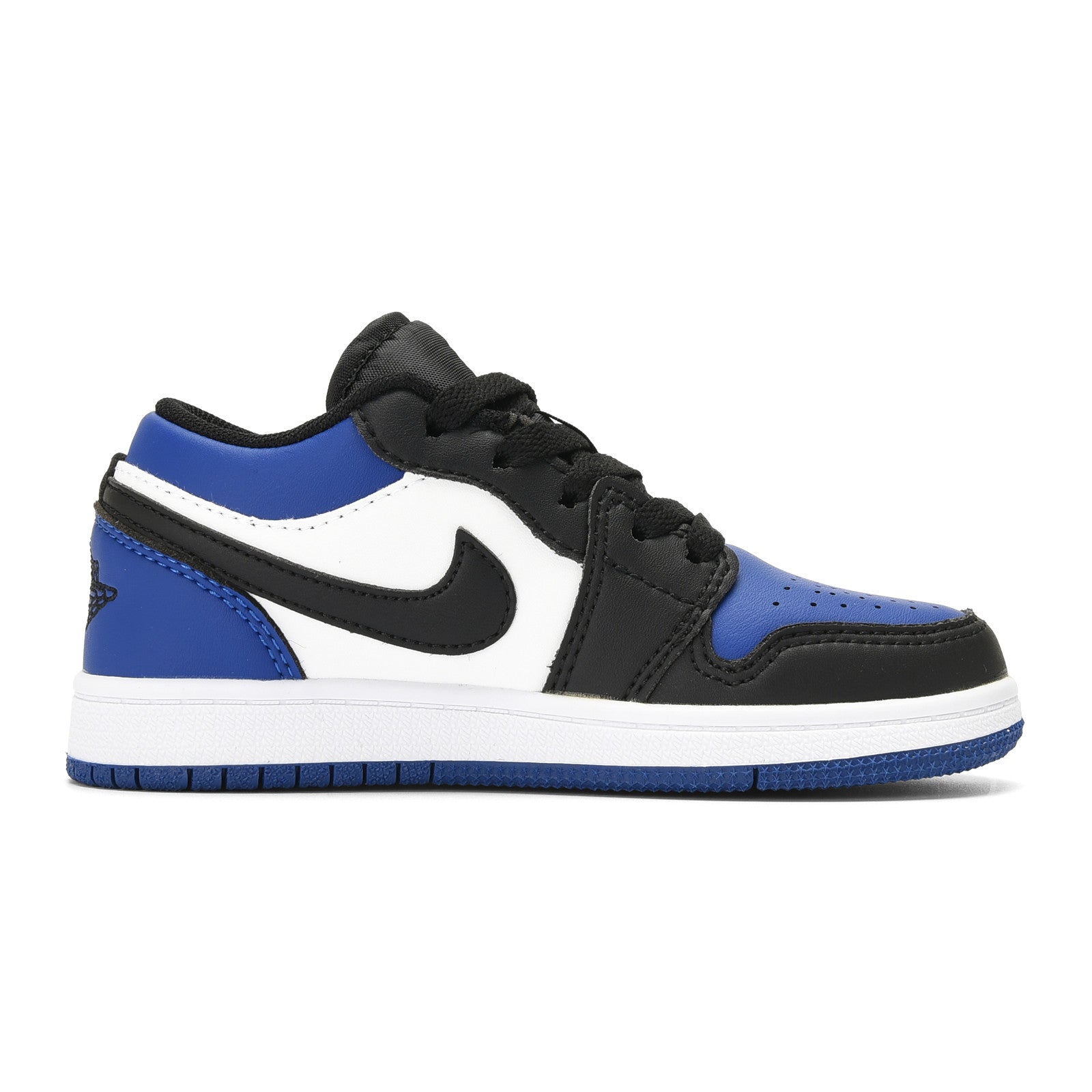 Qiaoyi low-top shoelaces" black, blue"