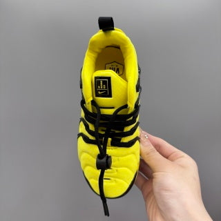 Nike AIR MAX plus full-length air cushion children's sports shoes "yellow"