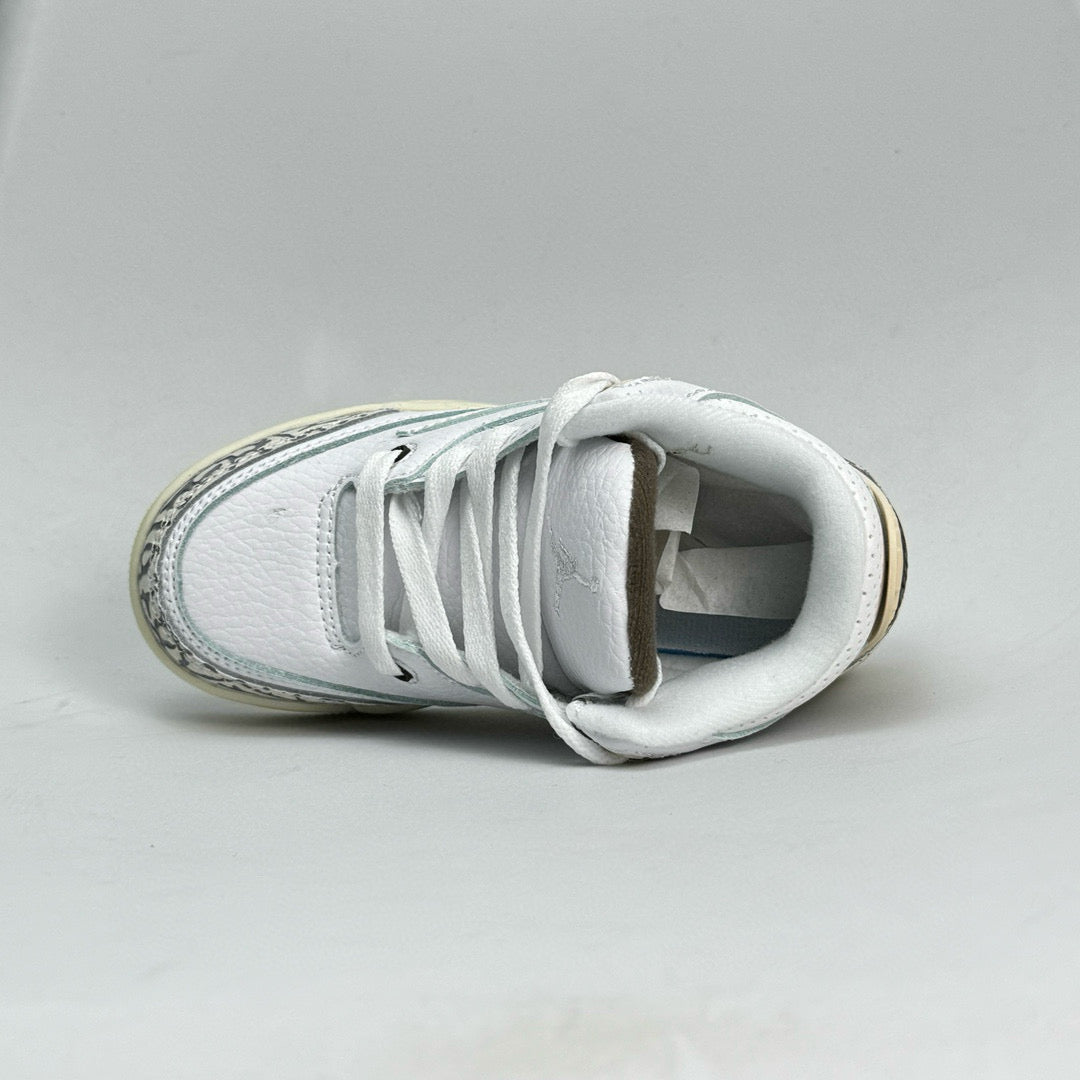 Jordan 3 children's shoes" white, cream"
