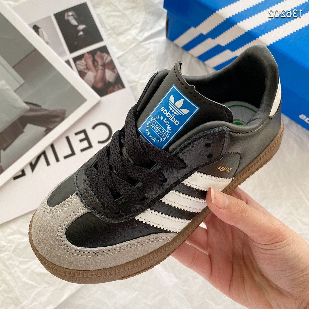 Dexun co-branded children's sneakers" black, gray"