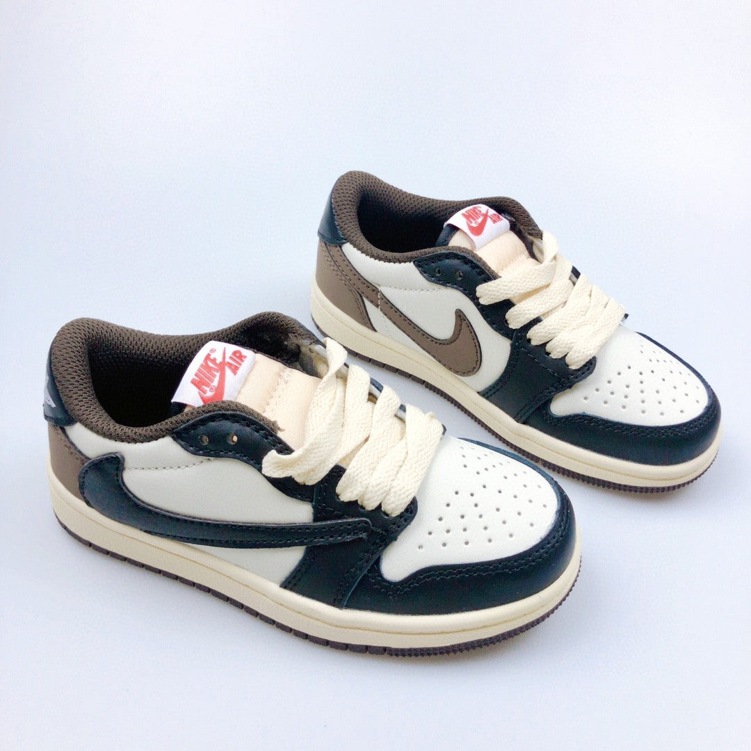 Jordan low-top reverse hook black warrior" white, navy"