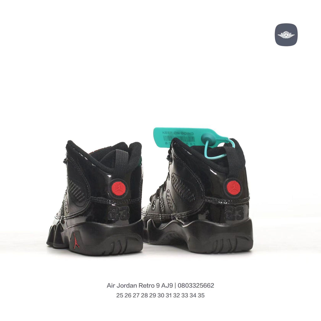 Joe 9 children's shoes" black"