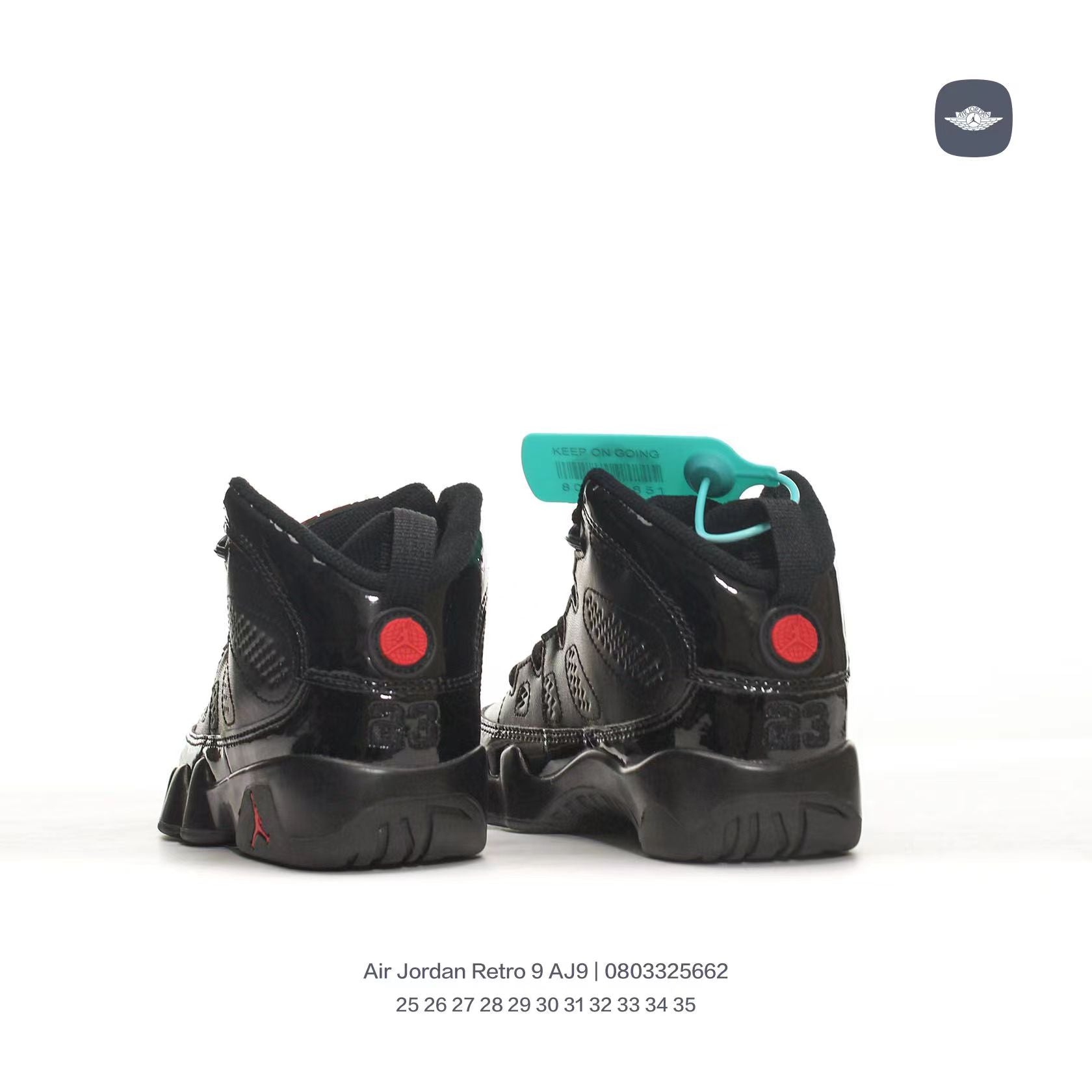 Joe 9 children's shoes" black"